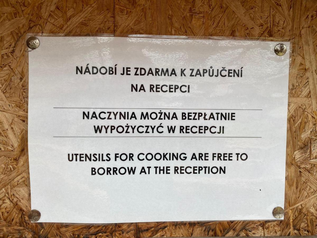 Autokemp Lodenice Zdonov - Adrspach Teplice nad Metují Esterno foto